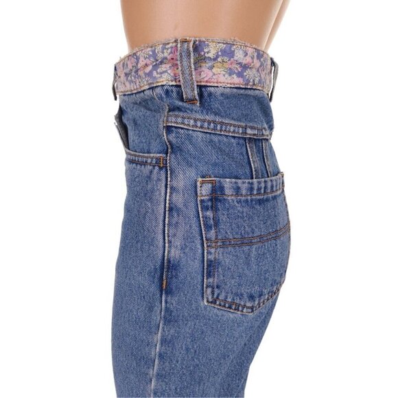 Philosophy Di Lorenzo Serafini Wildflower High-Waisted Jeans US 0 IT 36 - Picture 8 of 11